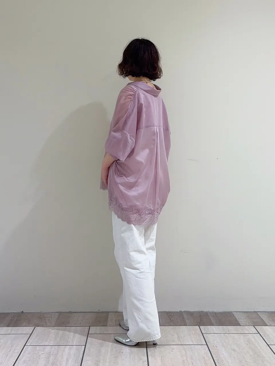 GRACE CONTINENTAL SASAKI コーディネート画像