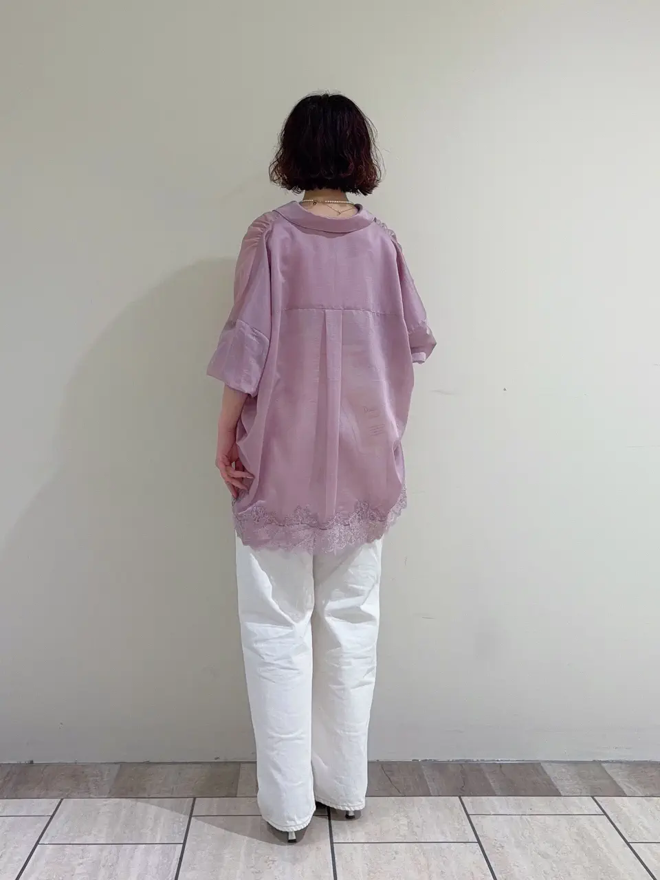 GRACE CONTINENTAL SASAKI コーディネート画像