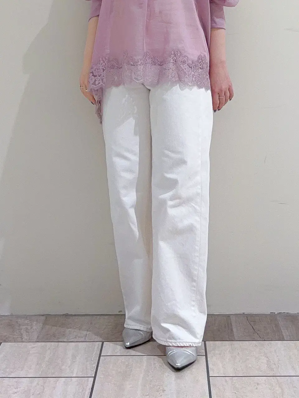 GRACE CONTINENTAL SASAKI コーディネート画像