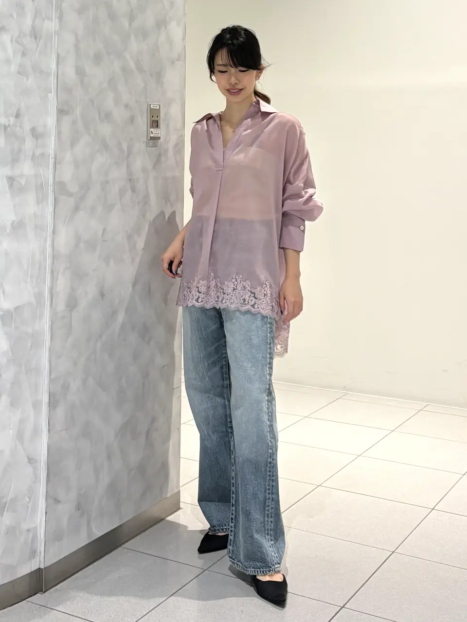 GRACE CONTINENTAL FUKUSHIMA YURIE コーディネート画像