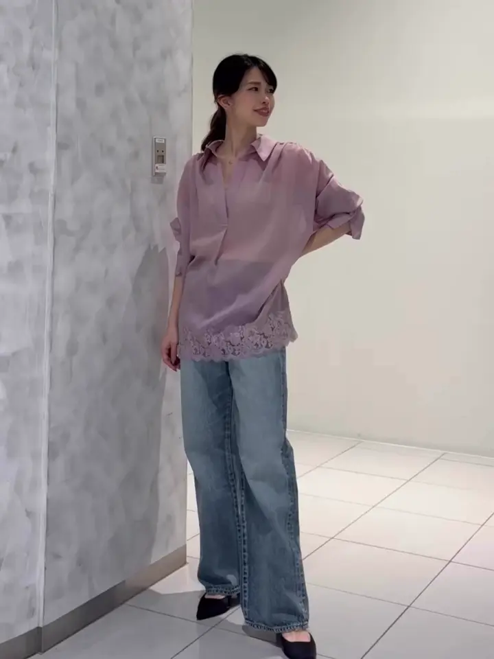 GRACE CONTINENTAL FUKUSHIMA YURIE コーディネート画像