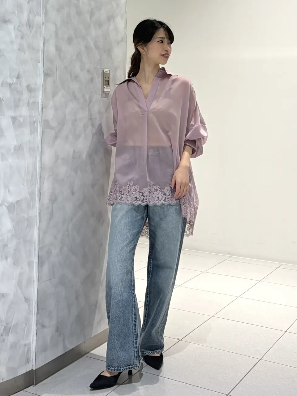 GRACE CONTINENTAL FUKUSHIMA YURIE コーディネート画像