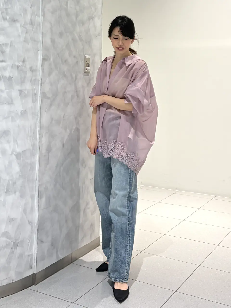 GRACE CONTINENTAL FUKUSHIMA YURIE コーディネート画像