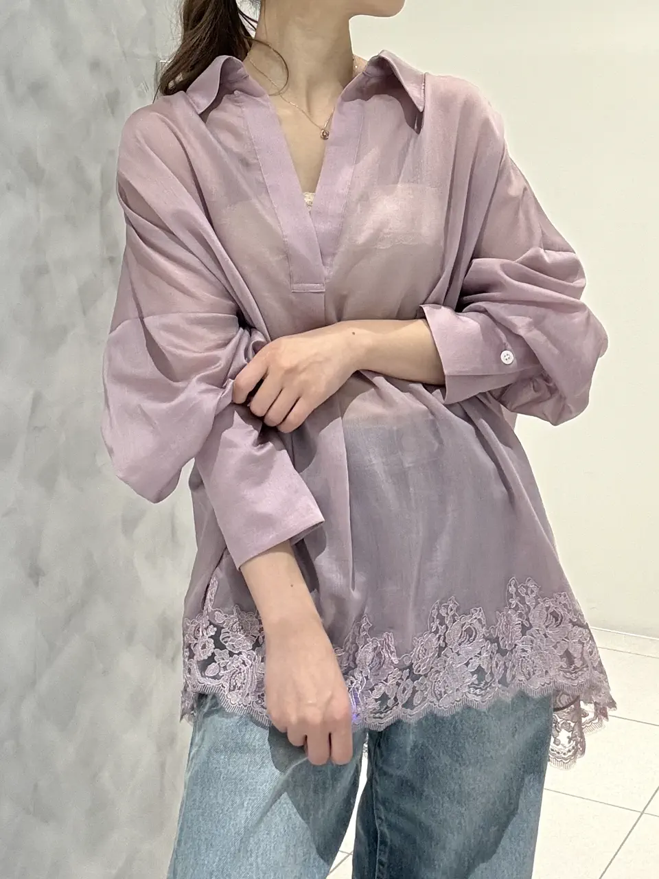 GRACE CONTINENTAL FUKUSHIMA YURIE コーディネート画像