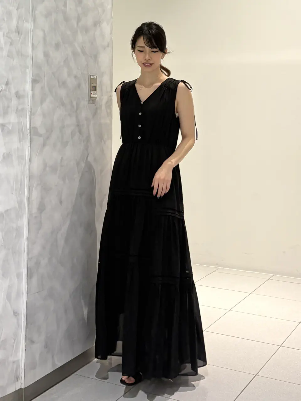 GRACE CONTINENTAL FUKUSHIMA YURIE コーディネート画像