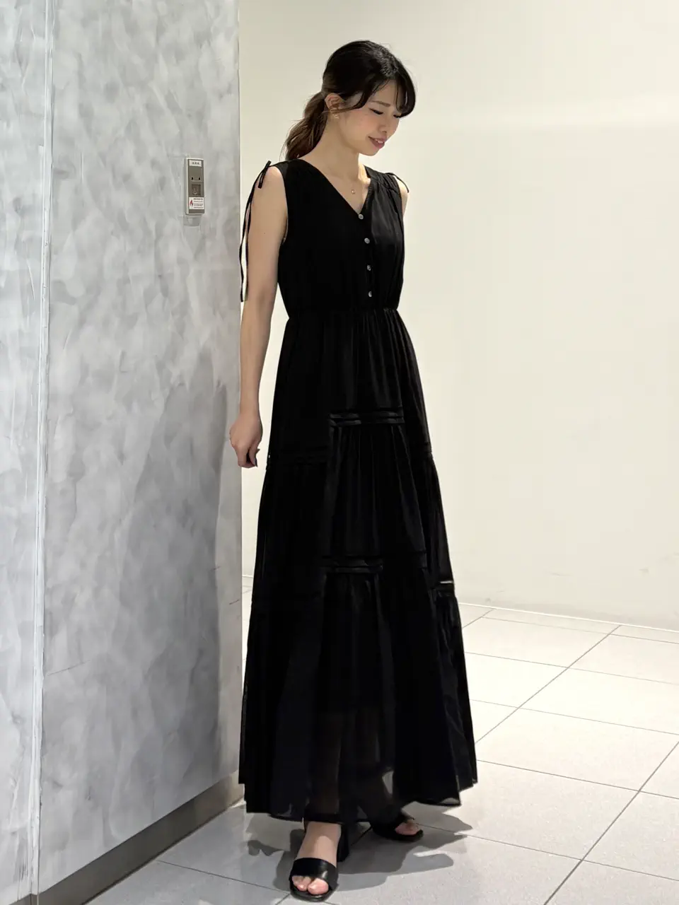 GRACE CONTINENTAL FUKUSHIMA YURIE コーディネート画像