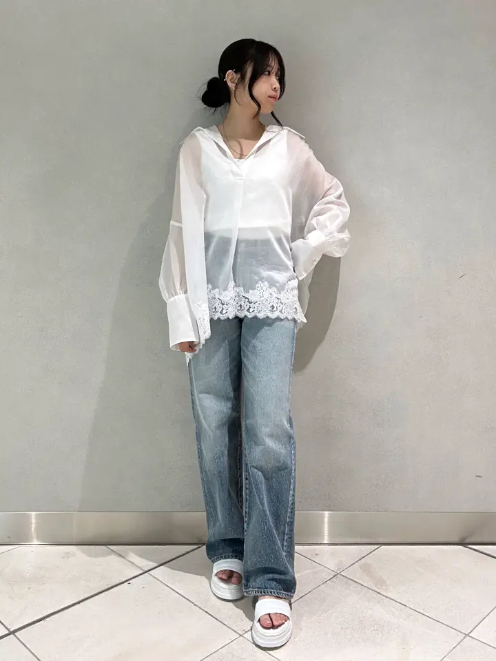 GRACE CONTINENTAL Nanaumi コーディネート画像