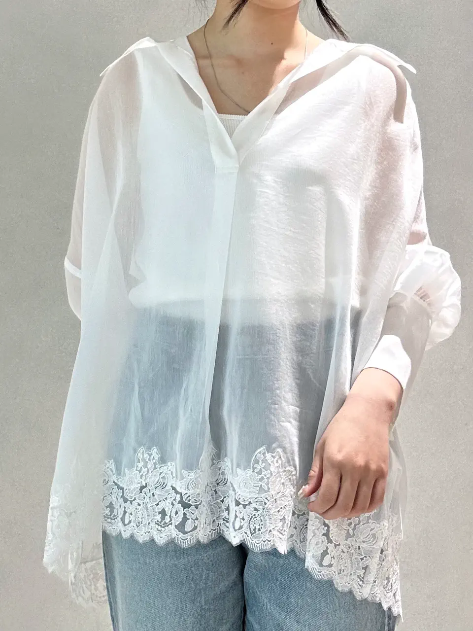 GRACE CONTINENTAL Nanaumi コーディネート画像