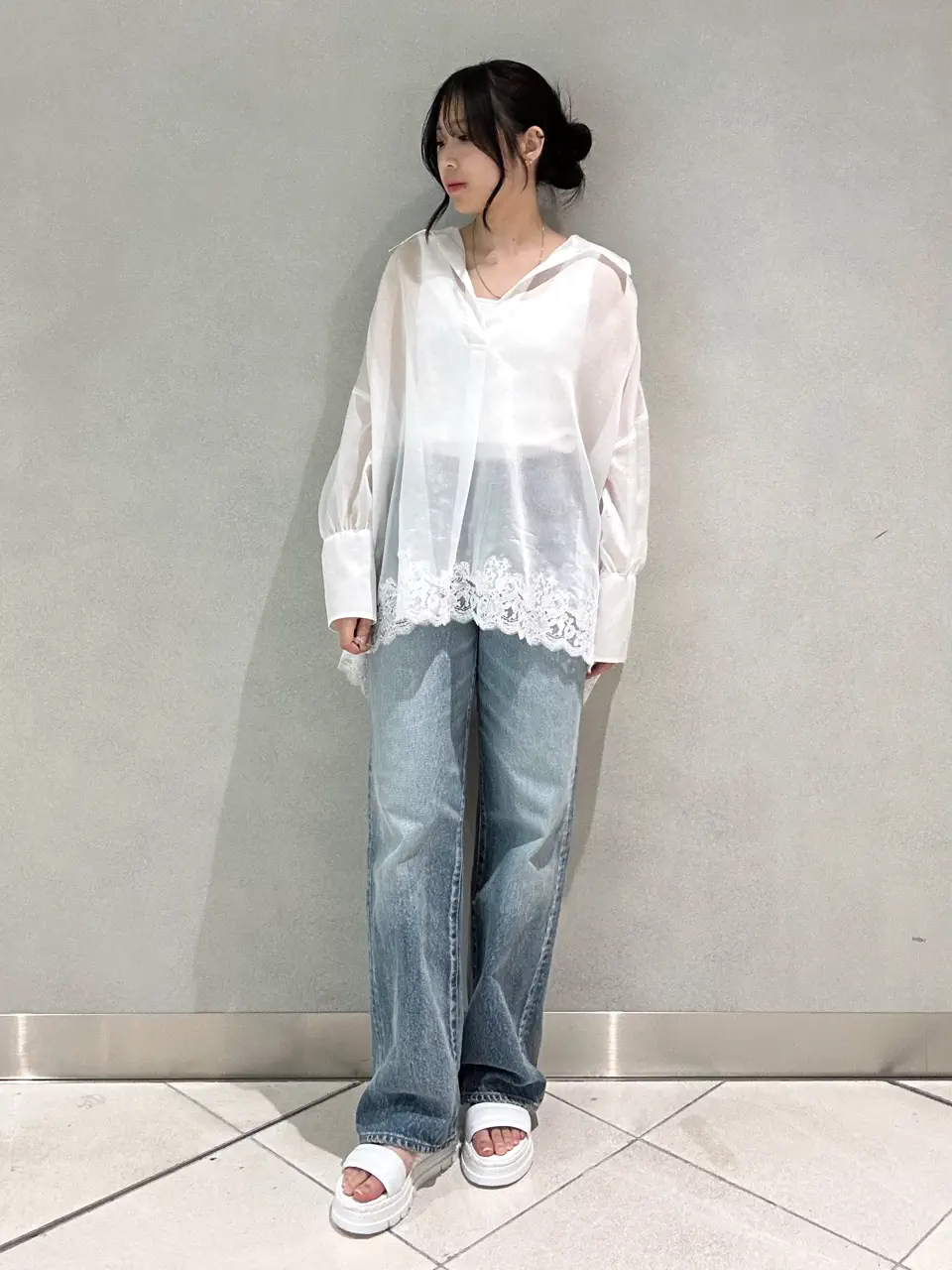 GRACE CONTINENTAL Nanaumi コーディネート画像