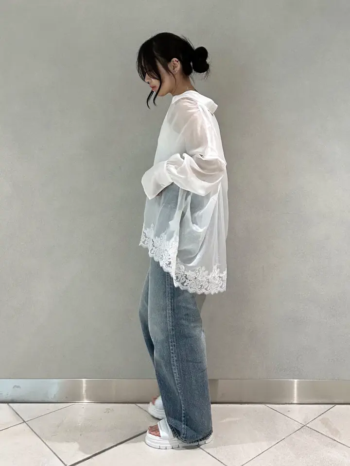 GRACE CONTINENTAL Nanaumi コーディネート画像