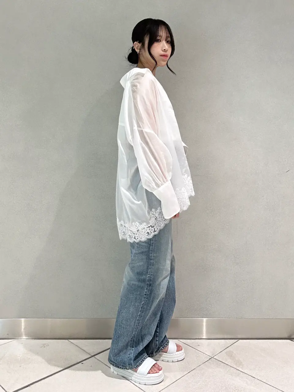 GRACE CONTINENTAL Nanaumi コーディネート画像