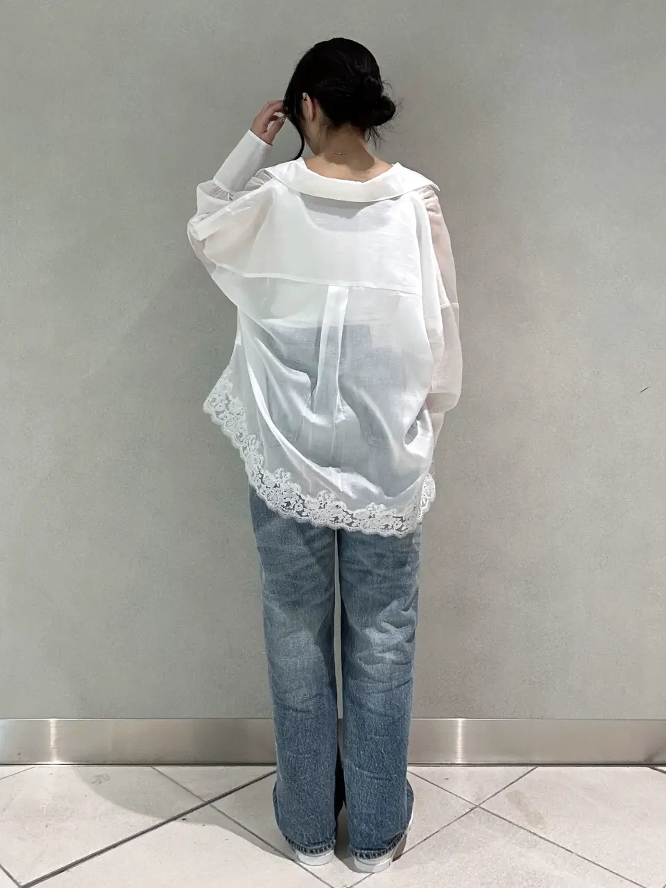 GRACE CONTINENTAL Nanaumi コーディネート画像