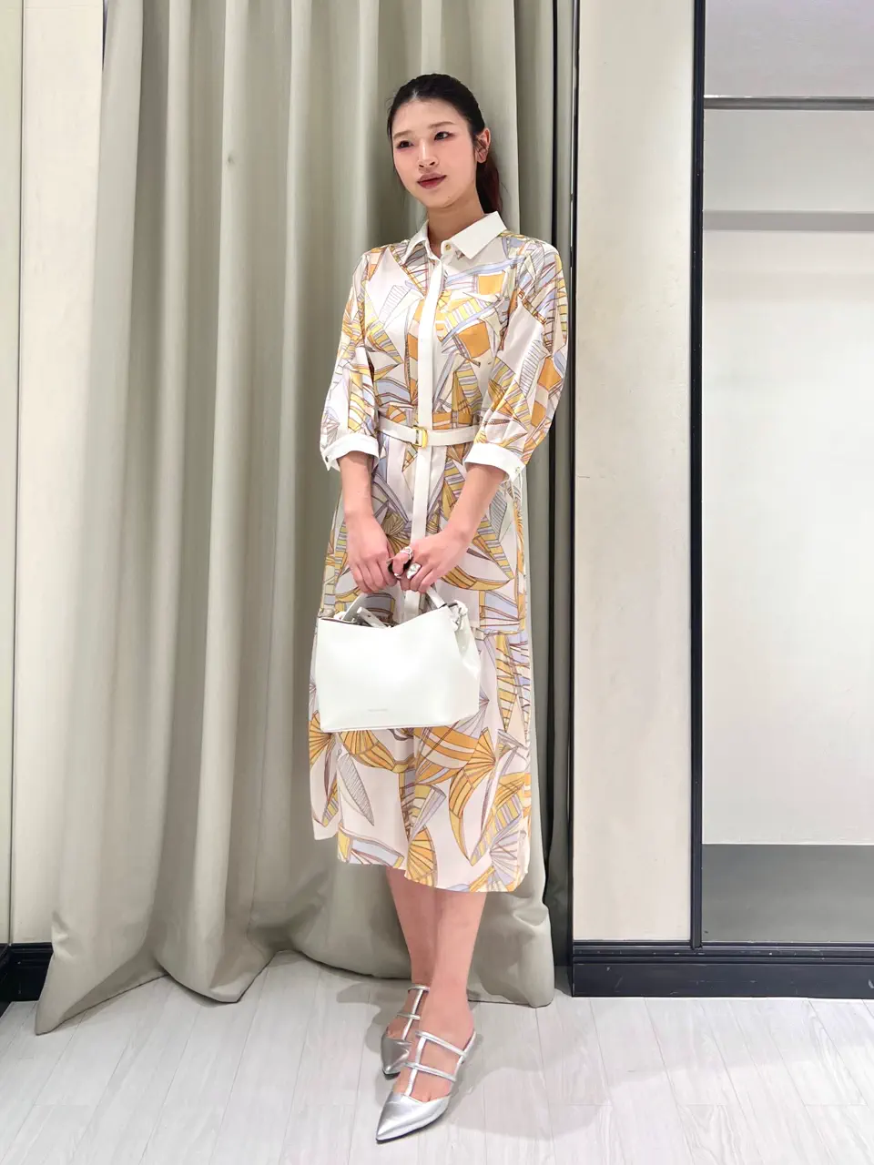 GRACE CONTINENTAL NORIA コーディネート画像