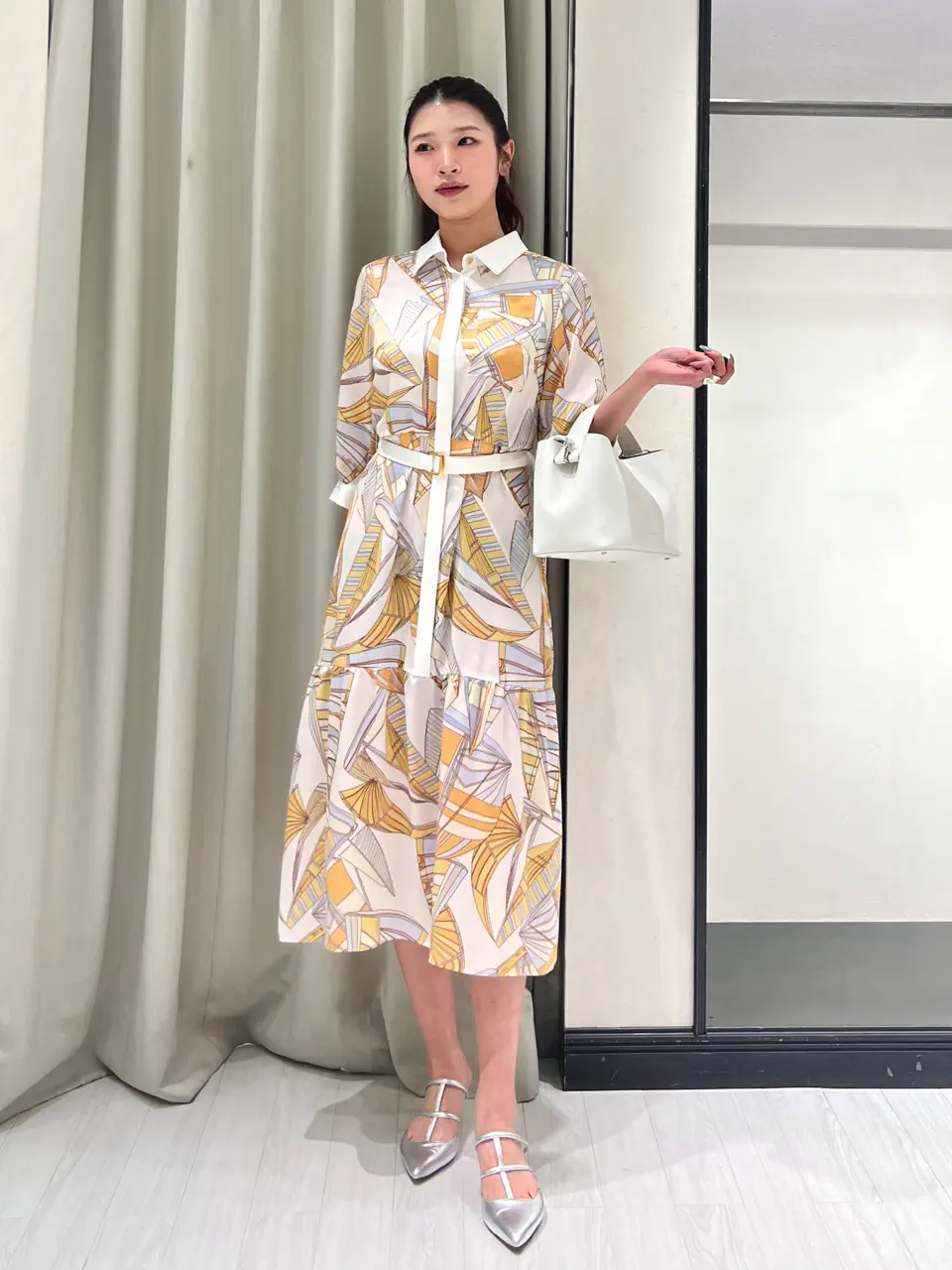 GRACE CONTINENTAL NORIA コーディネート画像