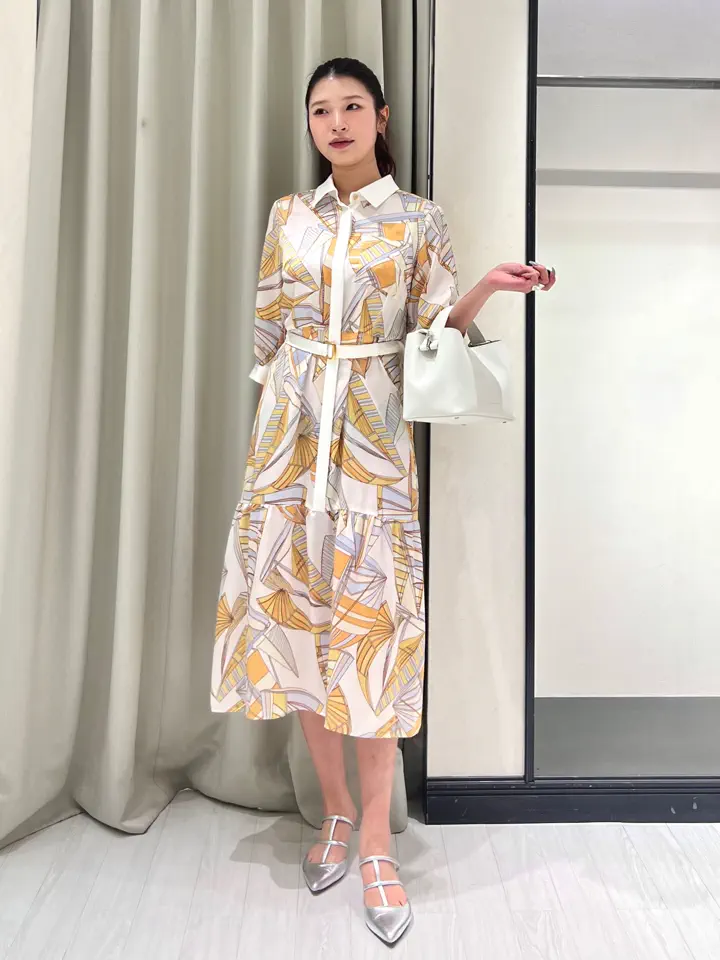 GRACE CONTINENTAL NORIA コーディネート画像