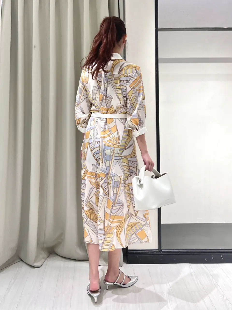 GRACE CONTINENTAL NORIA コーディネート画像