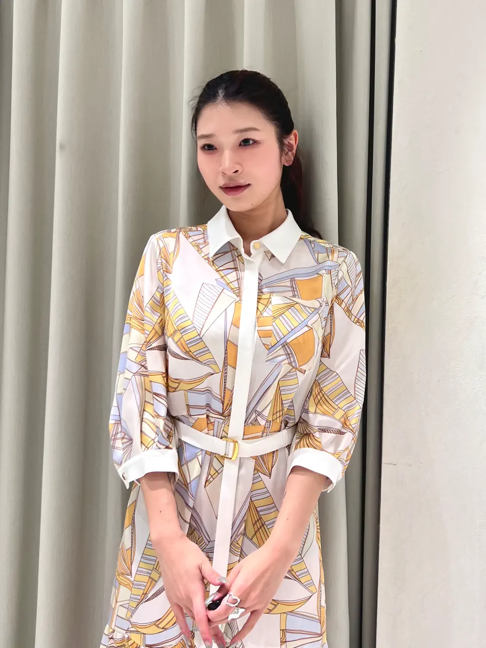 GRACE CONTINENTAL NORIA コーディネート画像