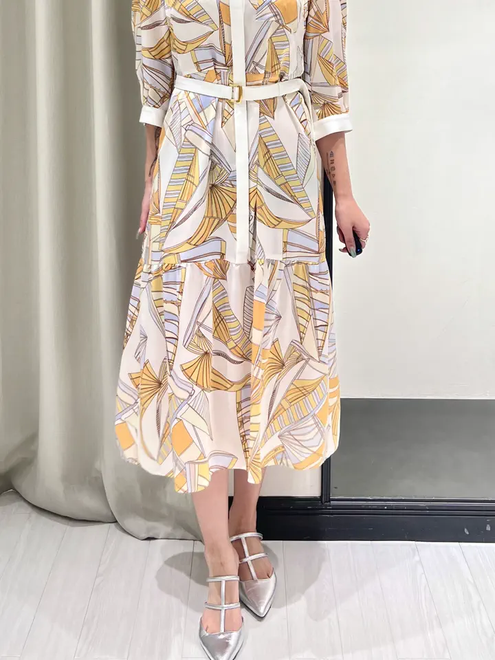 GRACE CONTINENTAL NORIA コーディネート画像