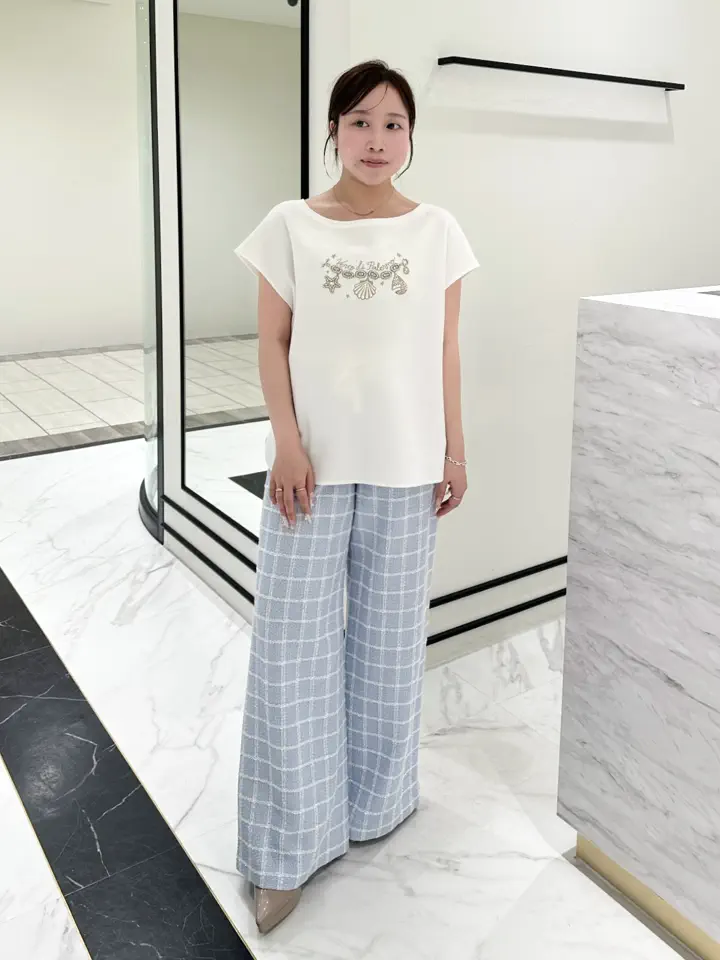 GRACE CONTINENTAL Kanon コーディネート画像