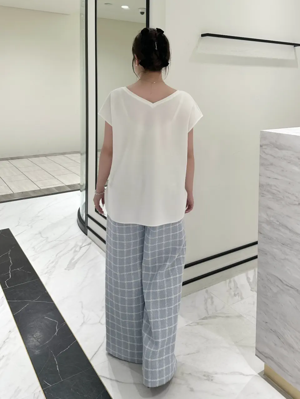 GRACE CONTINENTAL Kanon コーディネート画像