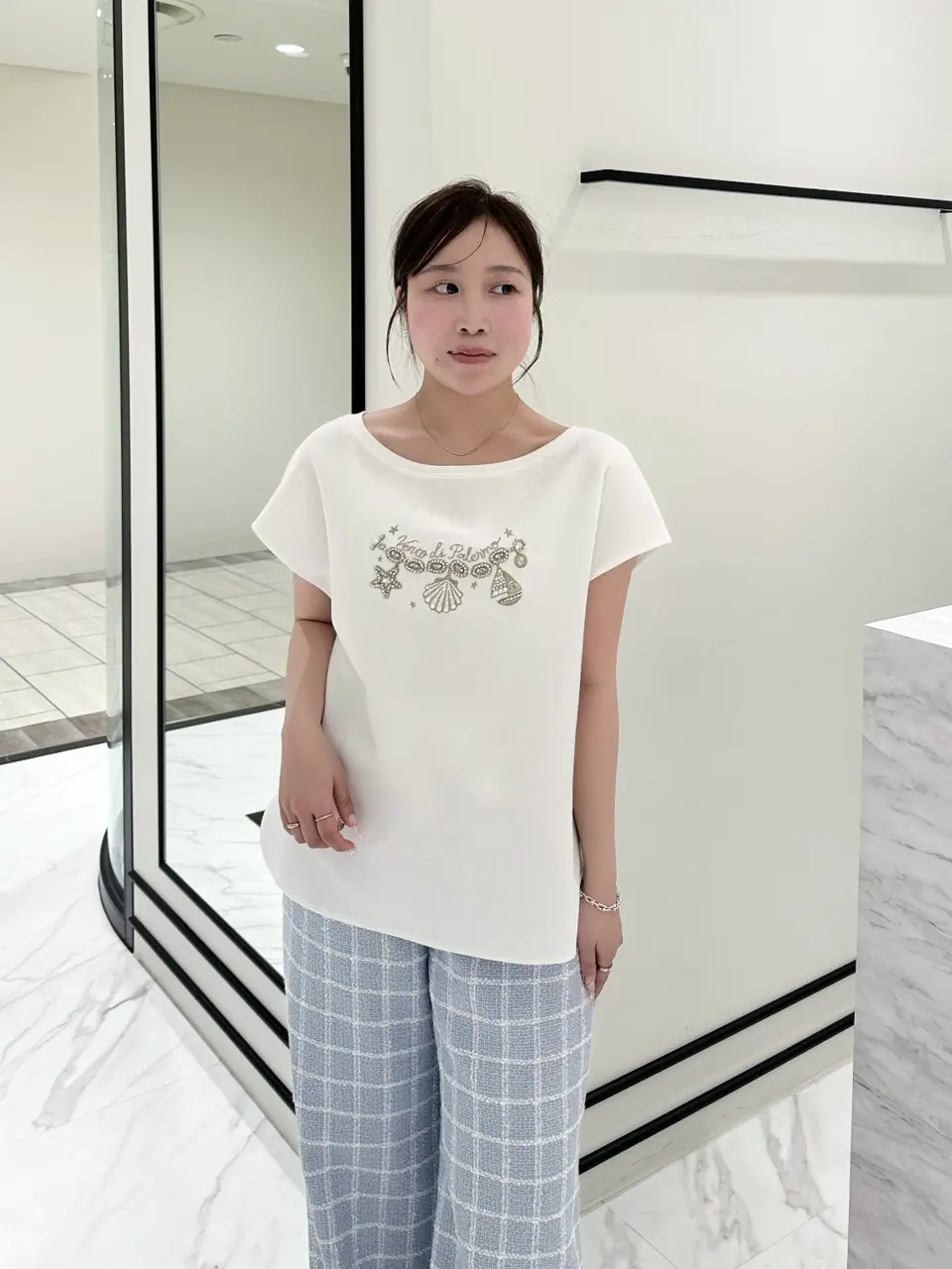 GRACE CONTINENTAL Kanon コーディネート画像