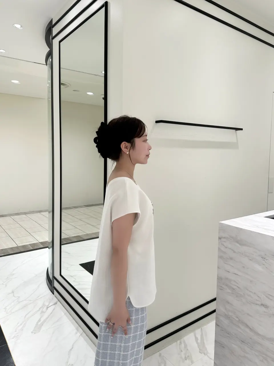 GRACE CONTINENTAL Kanon コーディネート画像