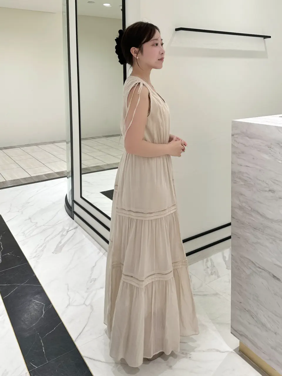 GRACE CONTINENTAL Kanon コーディネート画像