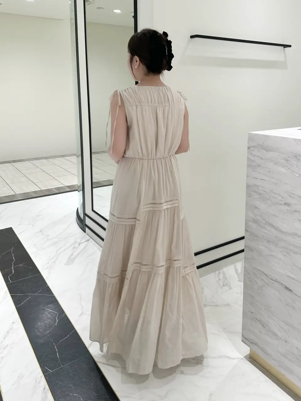 GRACE CONTINENTAL Kanon コーディネート画像