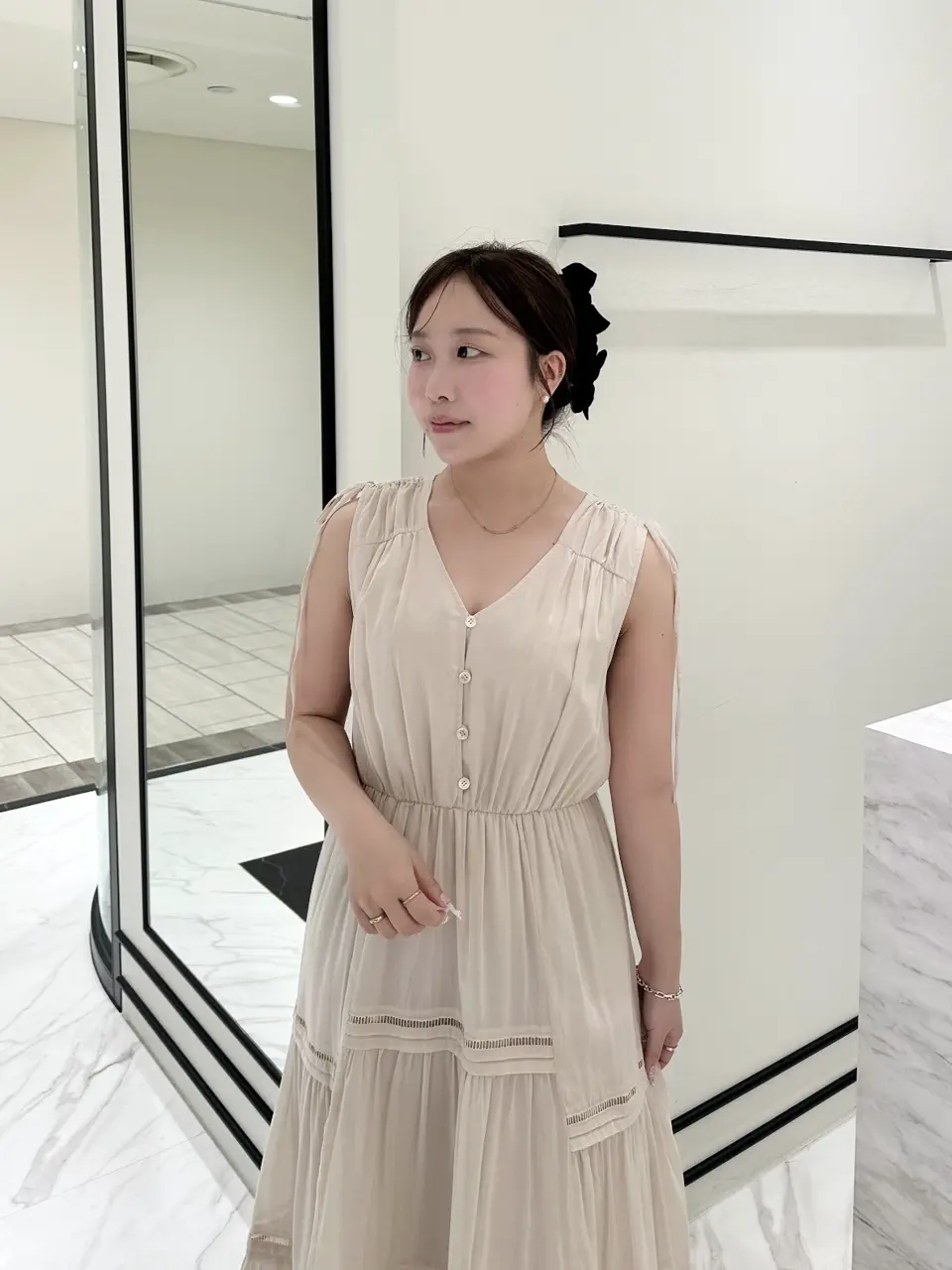 GRACE CONTINENTAL Kanon コーディネート画像