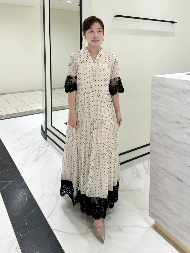 GRACE CONTINENTAL Kanon コーディネート画像