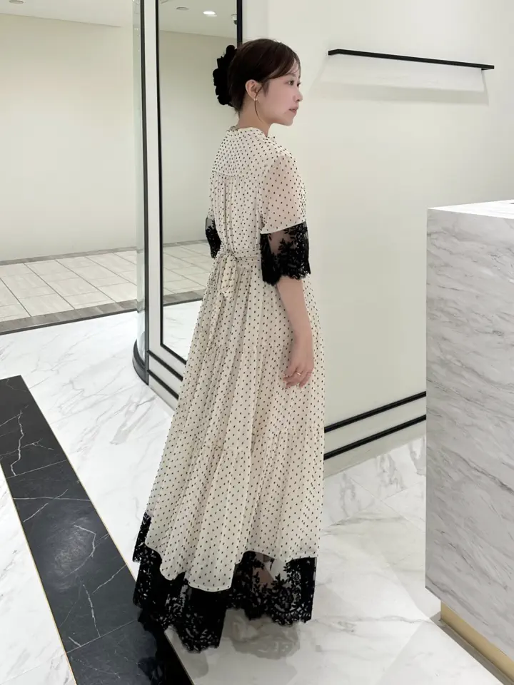 GRACE CONTINENTAL Kanon コーディネート画像