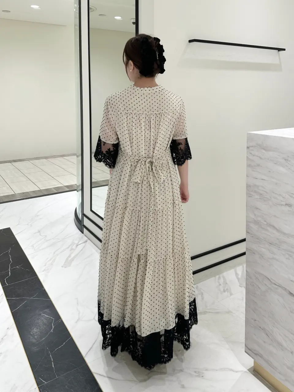 GRACE CONTINENTAL Kanon コーディネート画像