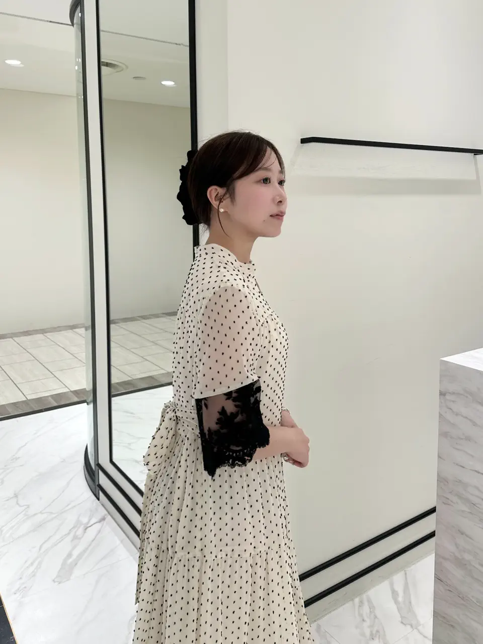 GRACE CONTINENTAL Kanon コーディネート画像