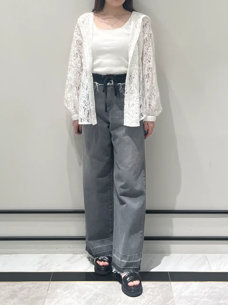 GRACE CONTINENTAL RIKO コーディネート画像