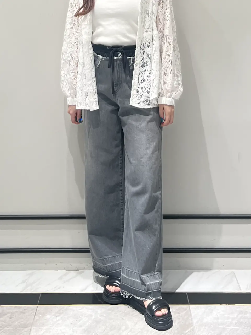 GRACE CONTINENTAL RIKO コーディネート画像