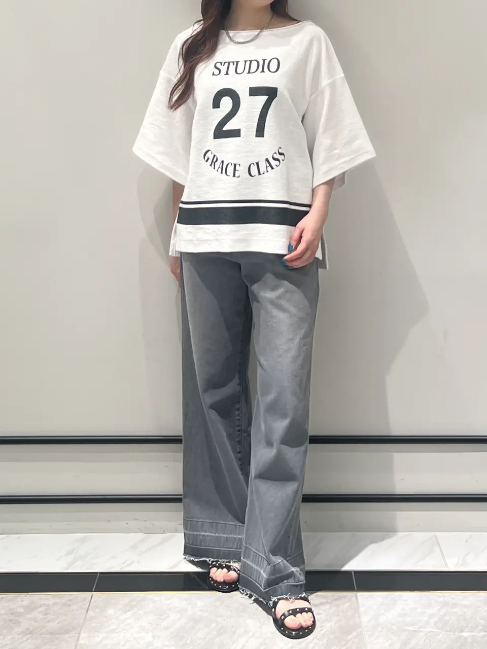 GRACE CONTINENTAL RIKO コーディネート画像