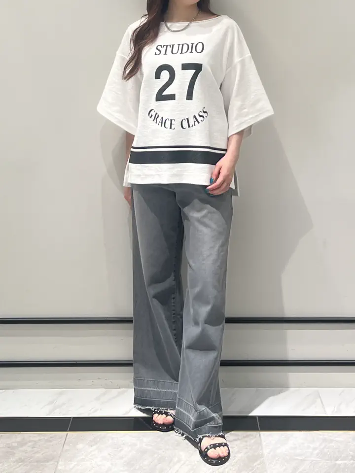 GRACE CONTINENTAL RIKO コーディネート画像