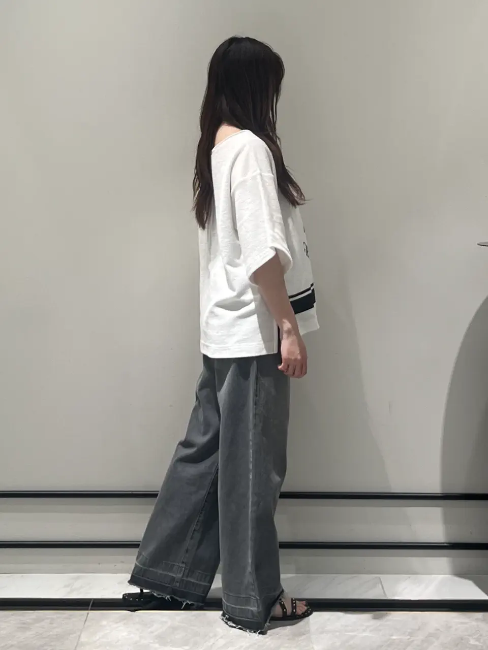 GRACE CONTINENTAL RIKO コーディネート画像