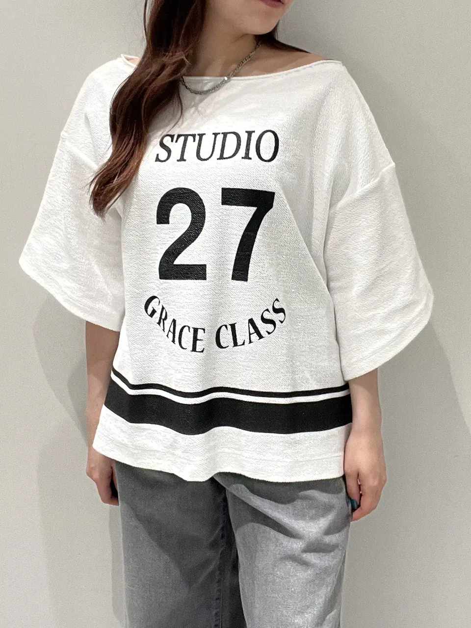 GRACE CONTINENTAL RIKO コーディネート画像