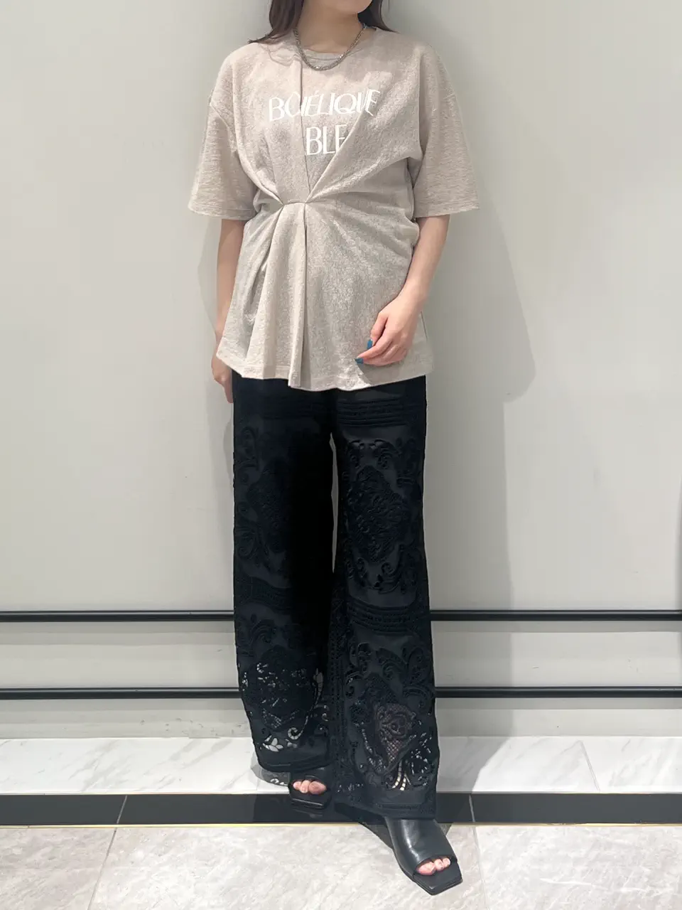 GRACE CONTINENTAL RIKO コーディネート画像