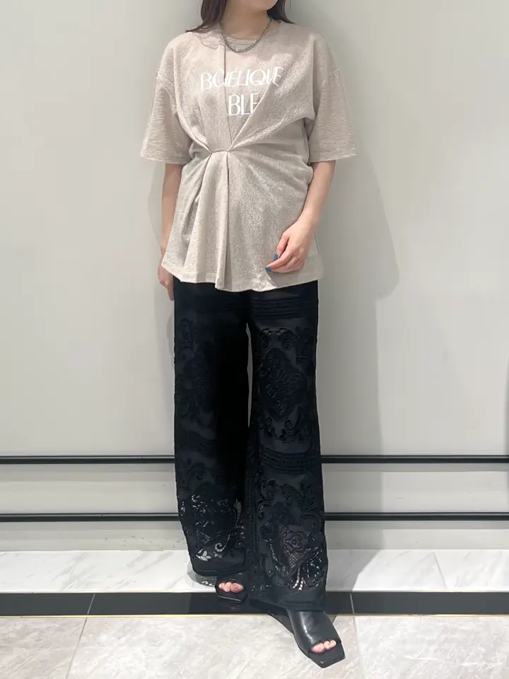 GRACE CONTINENTAL RIKO コーディネート画像