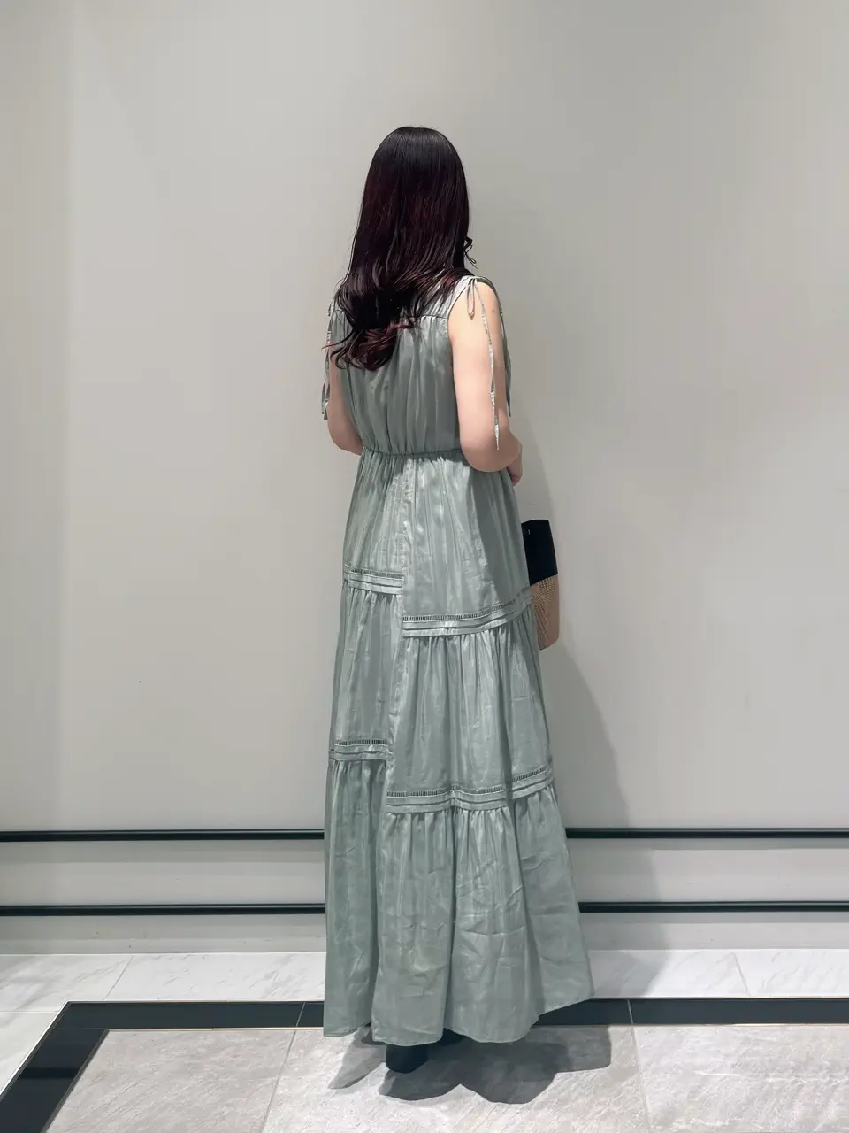 GRACE CONTINENTAL MOMOKO コーディネート画像