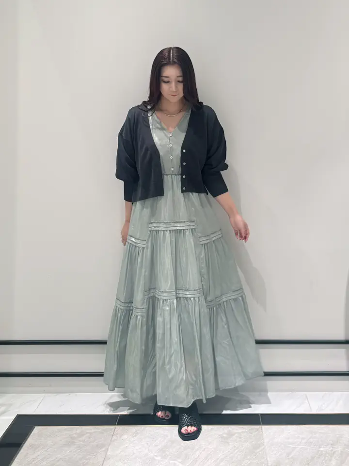 GRACE CONTINENTAL MOMOKO コーディネート画像