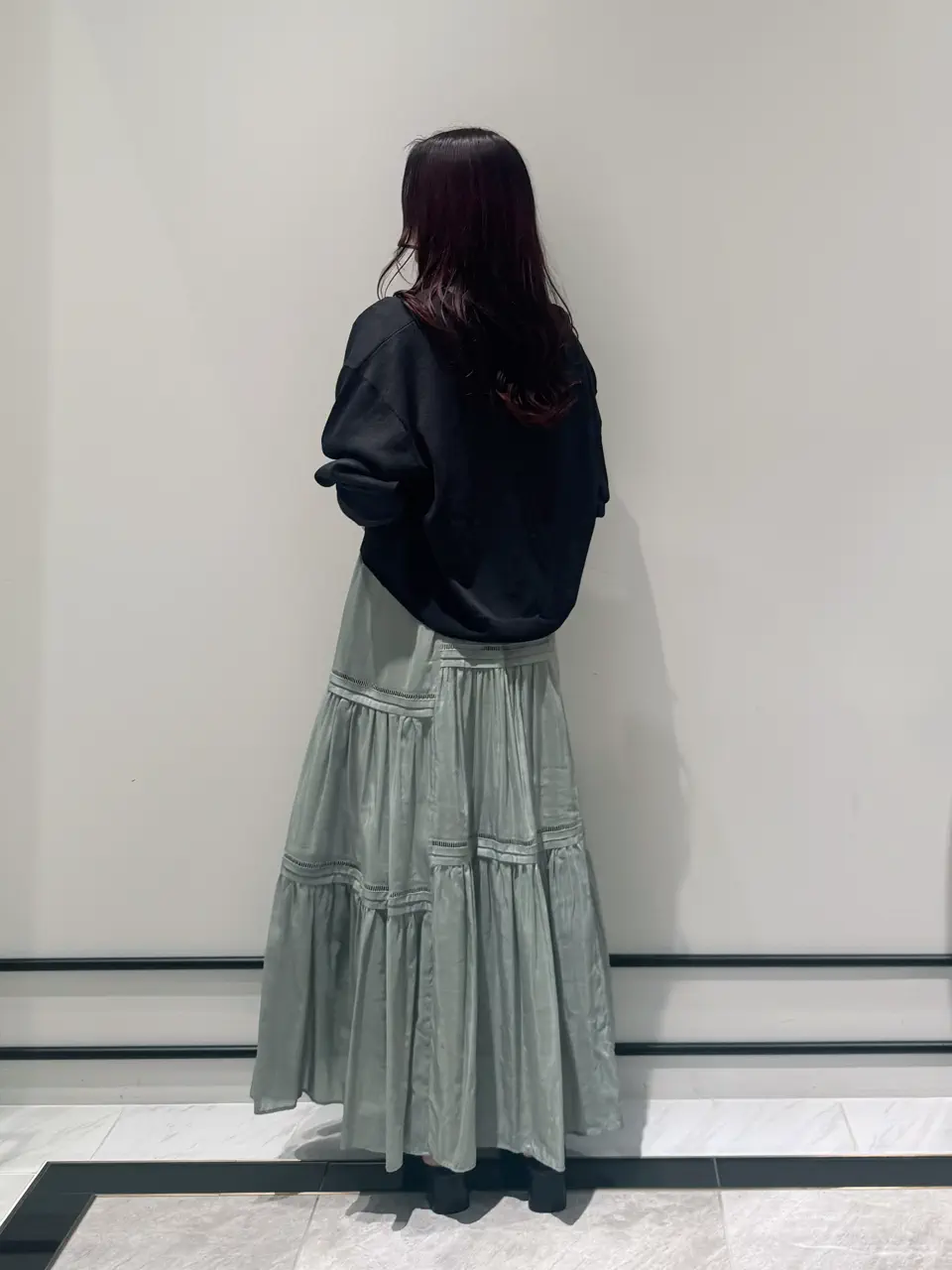 GRACE CONTINENTAL MOMOKO コーディネート画像