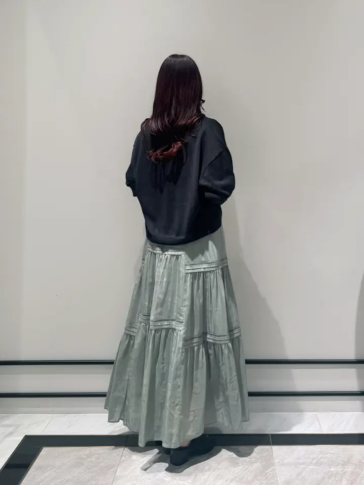 GRACE CONTINENTAL MOMOKO コーディネート画像