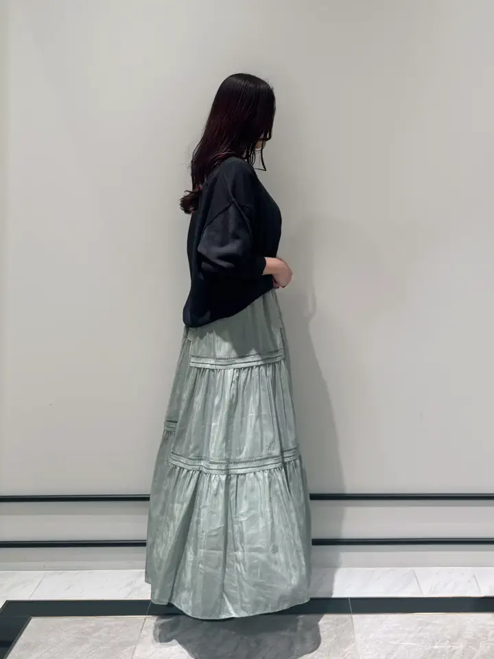 GRACE CONTINENTAL MOMOKO コーディネート画像