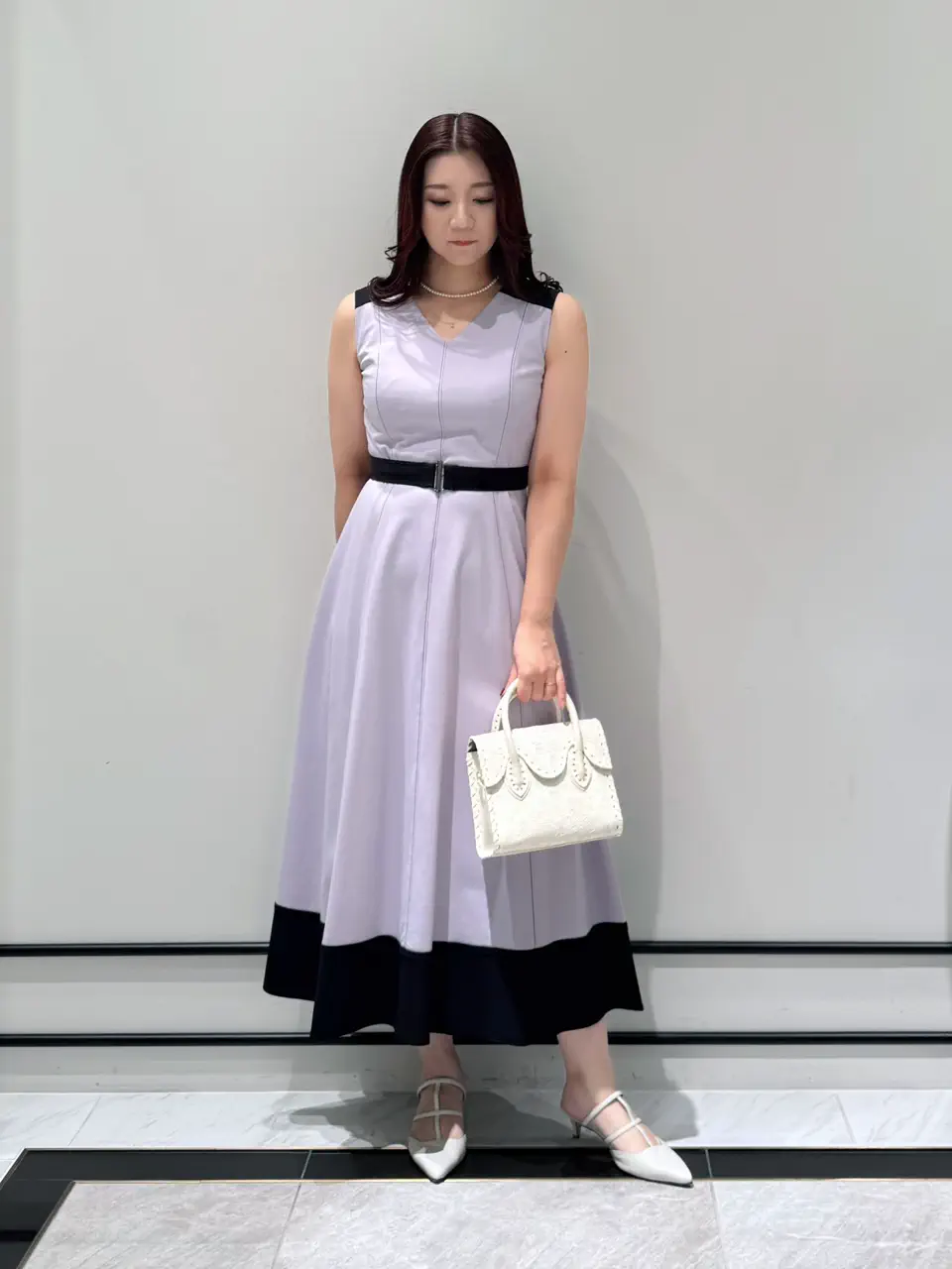 GRACE CONTINENTAL MOMOKO コーディネート画像