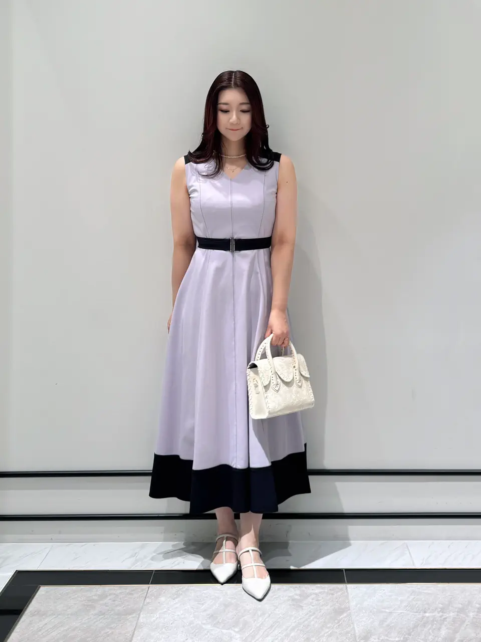 GRACE CONTINENTAL MOMOKO コーディネート画像