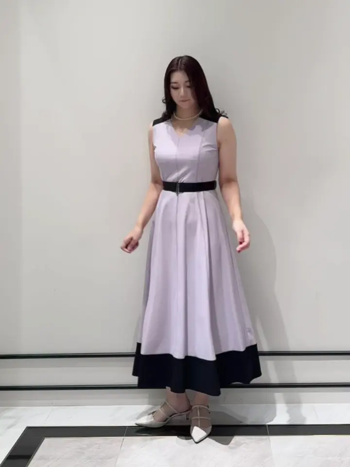 GRACE CONTINENTAL MOMOKO コーディネート画像