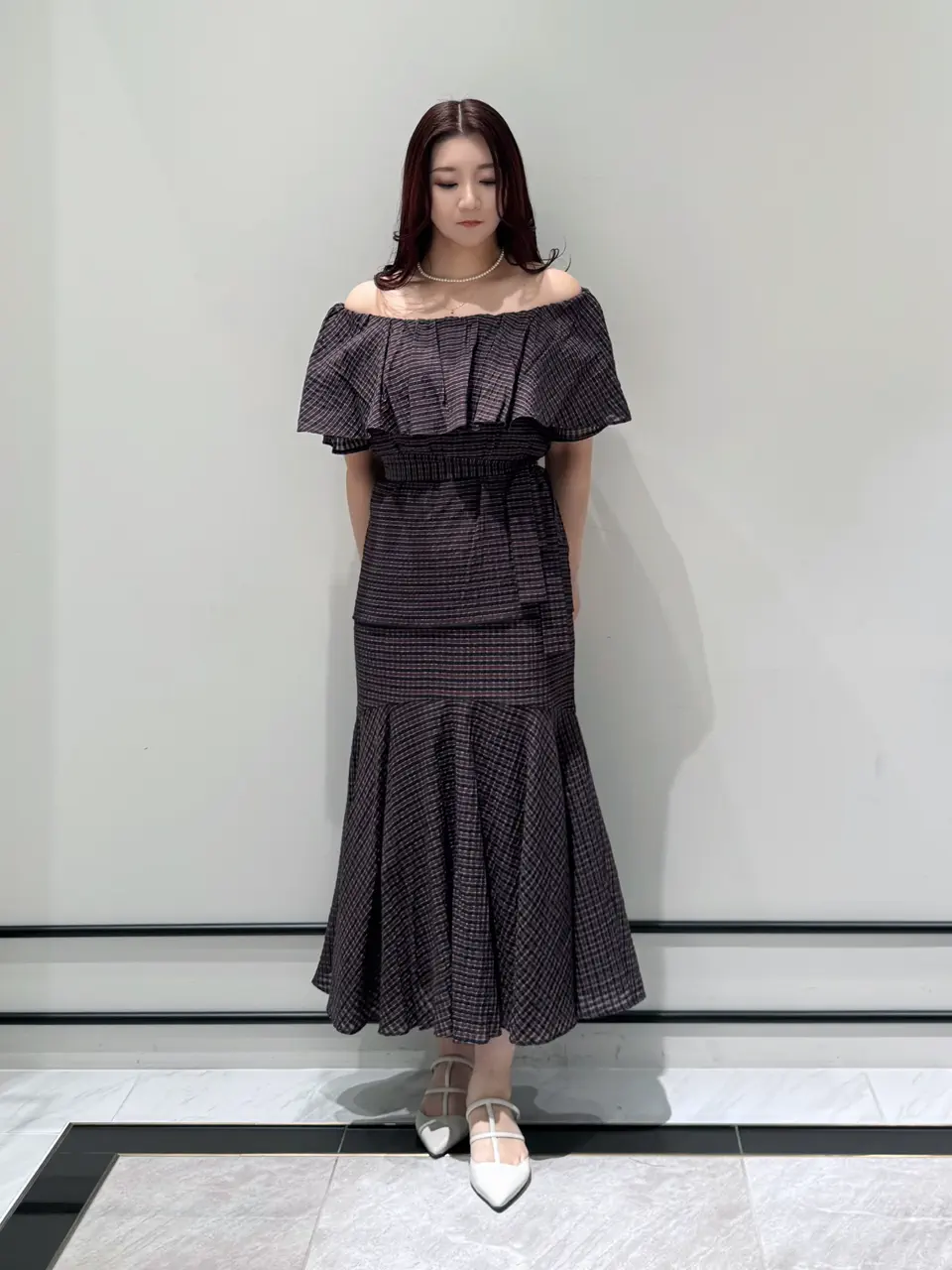 GRACE CONTINENTAL MOMOKO コーディネート画像